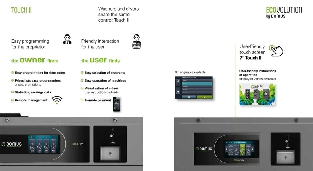 ระบบหลังบ้าน DOMUSCONNECT - 2