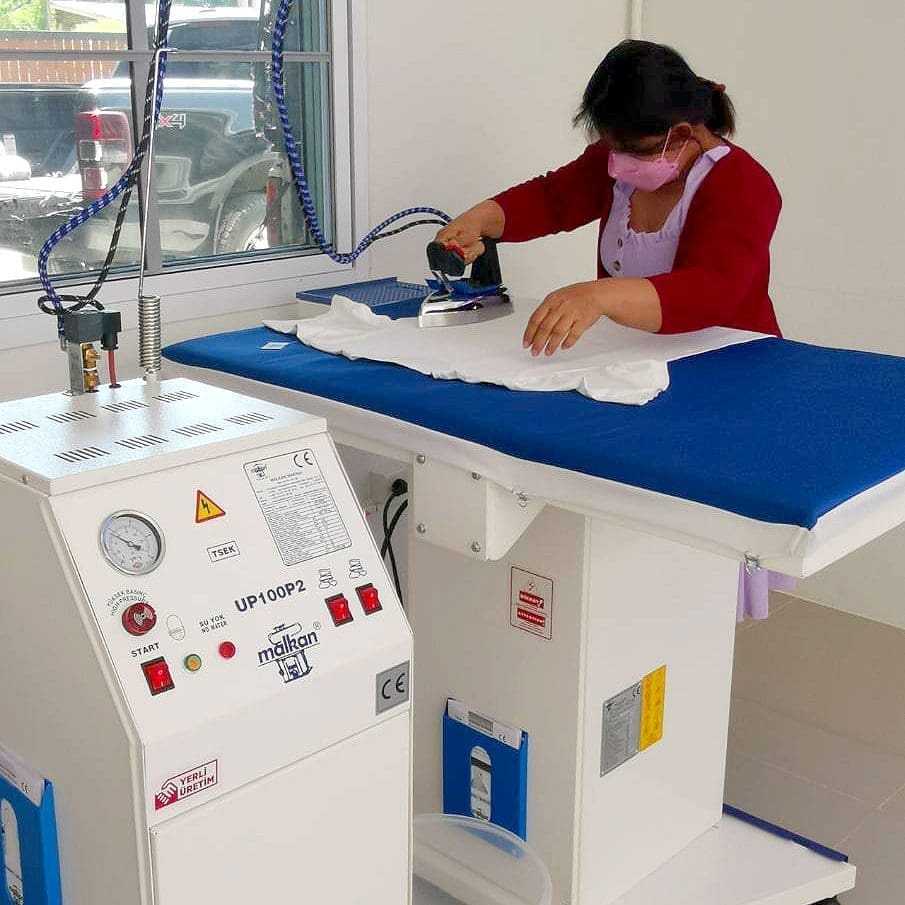 โต๊ะรีดผ้าแบบลมดูด MALKAN EKO102K - 2