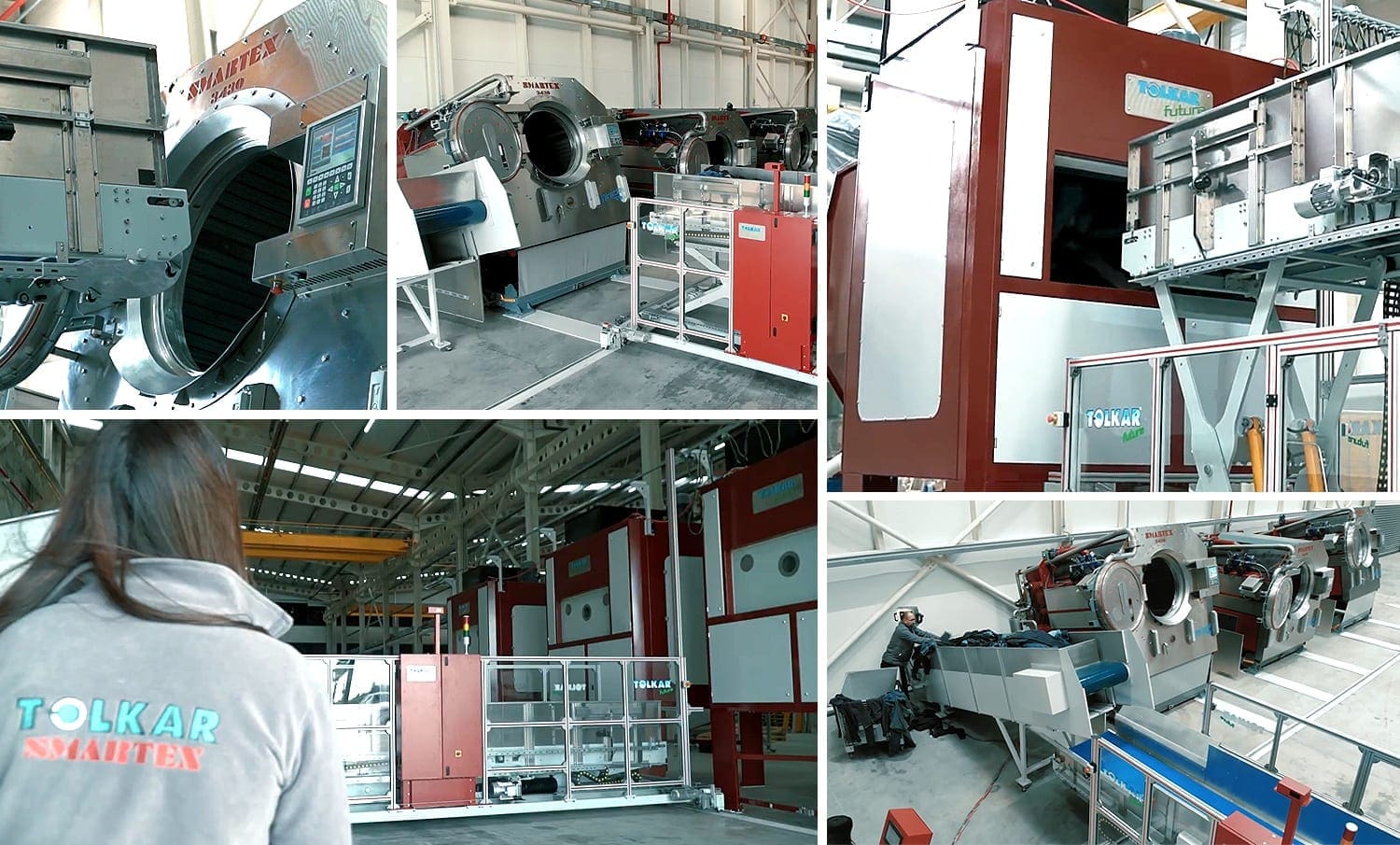 งานระบบเครื่องซักอบผ้าออโตเมชั่น TOLKAR FUTURE - advantages