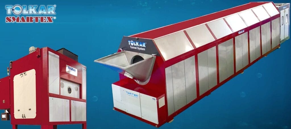 เครื่องซักผ้าแบบอุโมงค์ TOLKAR Tunnel System - heading