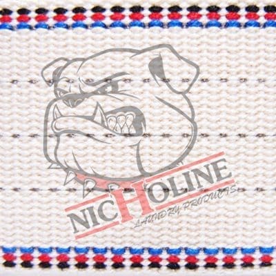 สายพานป้อนผ้ากันไฟฟ้าสถิตย์ NICHOLINE Anti-Static Belting (เครื่องพับผ้า)