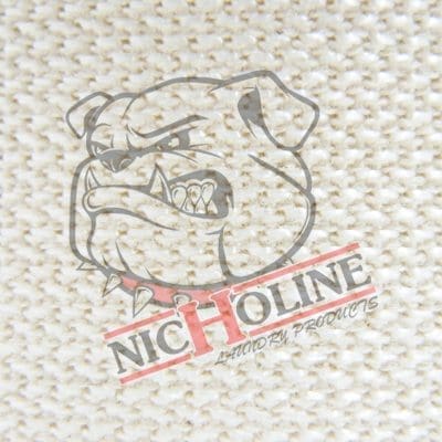 สายพานป้อนผ้ายางสังเคราะห์ NICHOLINE Elastomer Belting (เครื่องพับผ้า)