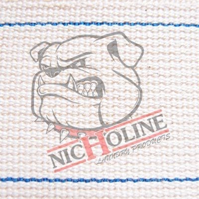 สายพานป้อนผ้าริมสีฟ้า NICHOLINE Cotton Belting (เครื่องรีดผ้าและเครื่องพับผ้า)