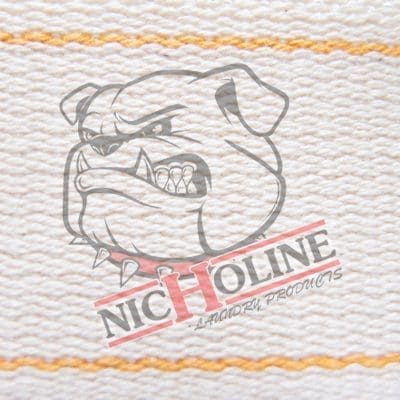 สายพานป้อนผ้าริมสีส้ม NICHOLINE Cotton Belting (เครื่องรีดผ้าและเครื่องพับผ้า)