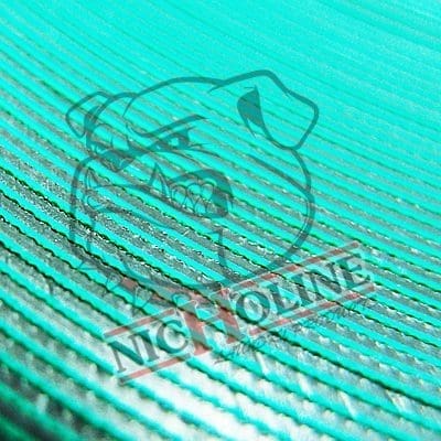 สายพานป้อนผ้าสีเขียวดำ NICHOLINE Green-Black (เครื่องพับผ้า)