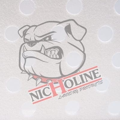 สายพานป้อนผ้าโพลีเอสเตอร์รู NICHOLINE Polyester + Hole (เครื่องรีดผ้าและเครื่องป้อนผ้า)