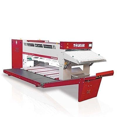 เครื่องพับผ้าเช็ดตัวอุตสาหกรรม TOLKAR VIRGO CLASSIC