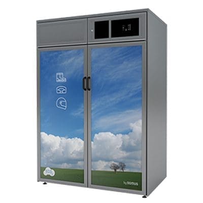 เครื่องอบโอโซนอุตสาหกรรม DOMUS OZONE ECO3