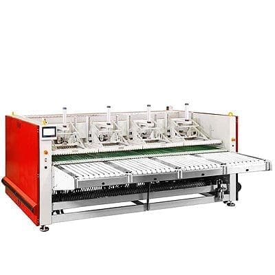 เครื่องเรียงผ้าอุตสาหกรรม TOLKAR VIRGO Stacker