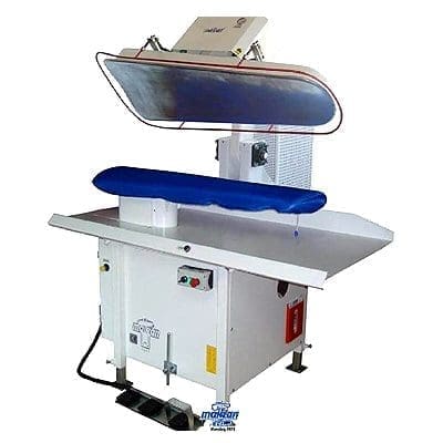 เครื่องเพรสผ้าแบบเตาด้าน MALKAN Laundry Press