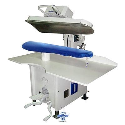 เครื่องเพรสผ้าแบบเตาด้าน MALKAN Laundry Press