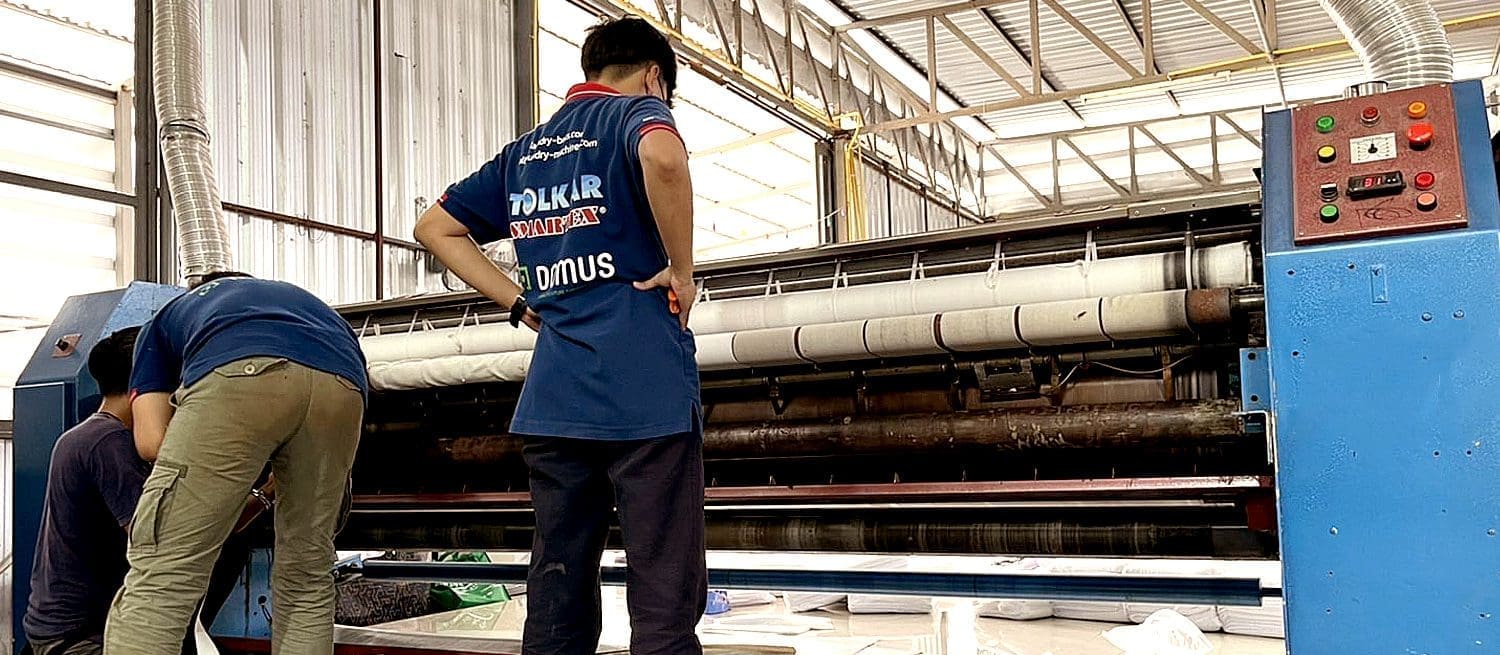 สายพาน ผ้าสักหลาด อุปกรณ์ต่างๆ VERTEX เครื่องรีดผ้าและเครื่องพับผ้าอุตสาหกรรม - heading 1