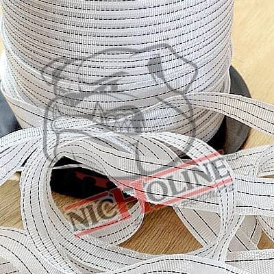 สายพานริบบิ้นไกด์เทป NICHOLINE Ribbon Tape (เครื่องรีดผ้า)