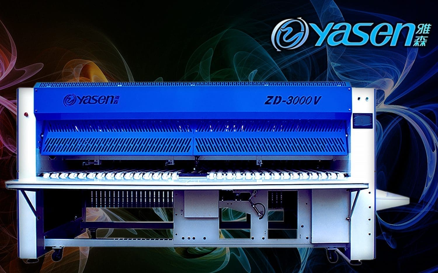 เครื่องพับผ้าปูที่นอนและดูเว่ YASEN ZD