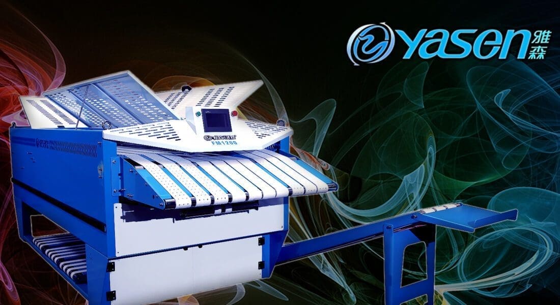 เครื่องพับผ้าเช็ดตัว YASEN FM