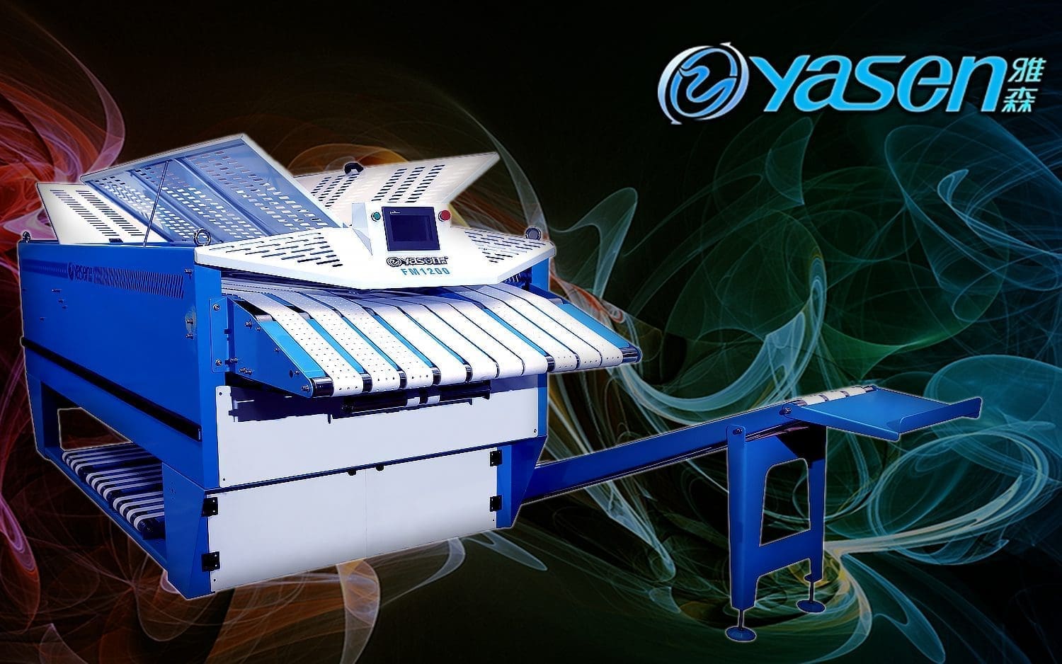 เครื่องพับผ้าเช็ดตัว YASEN FM