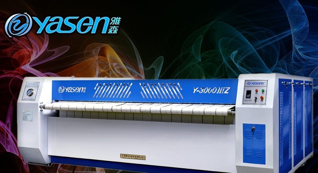 เครื่องรีดผ้าอุตสาหกรรม YASEN Y-Serie
