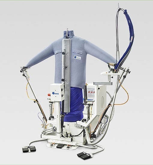 เครื่องหุ่นเป่า GHIDINI MC100