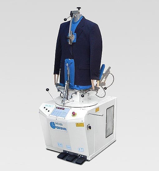เครื่องหุ่นเป่า GHIDINI MC105