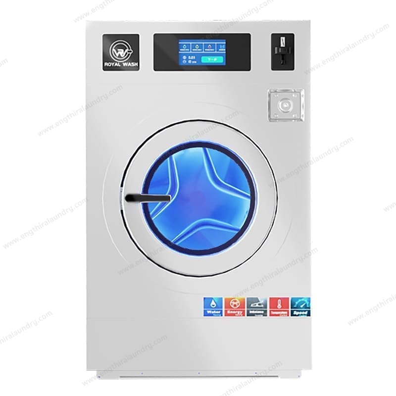 เครื่องซักผ้าหยอดเหรียญ ROYAL WASH WEH