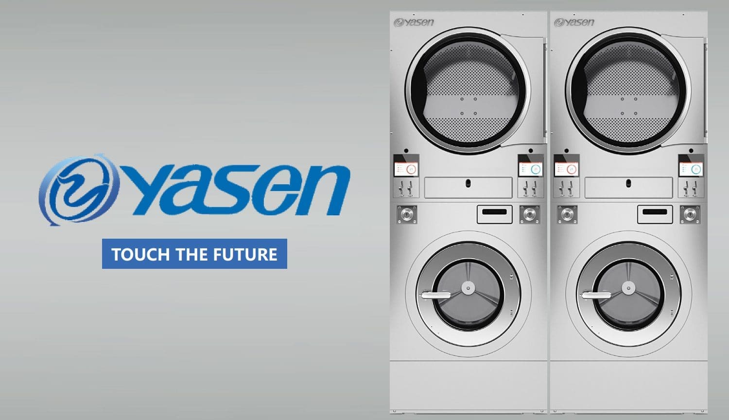 เครื่องซักอบผ้าหยอดเหรียญ YASEN SXT-H heading
