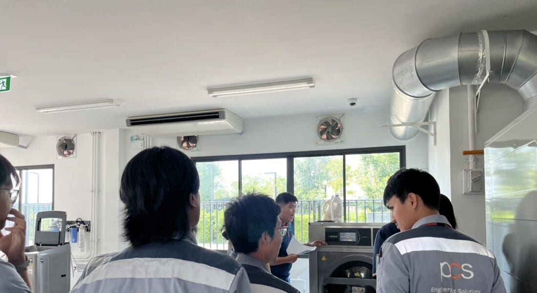 68042201 - งานติดตั้ง เครื่องซักผ้าอุตสาหกรรม เครื่องอบผ้าอุตสาหกรรม DOMUS - 13