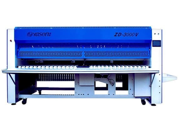 เครื่องพับผ้าปูที่นอนและดูเว่ YASEN ZD-3300V เครื่องพับผ้าปูที่นอนและดูเว่ YASEN ZD-3300V